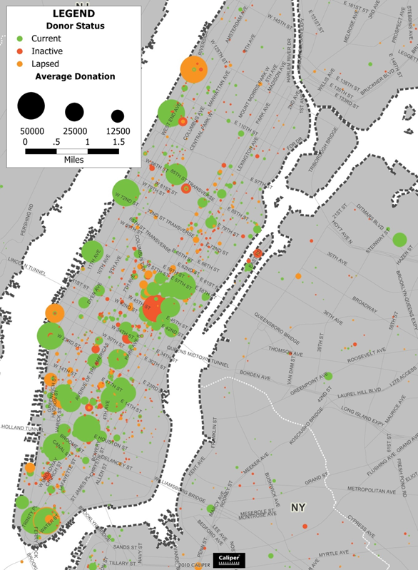 Manhattan Donor Points