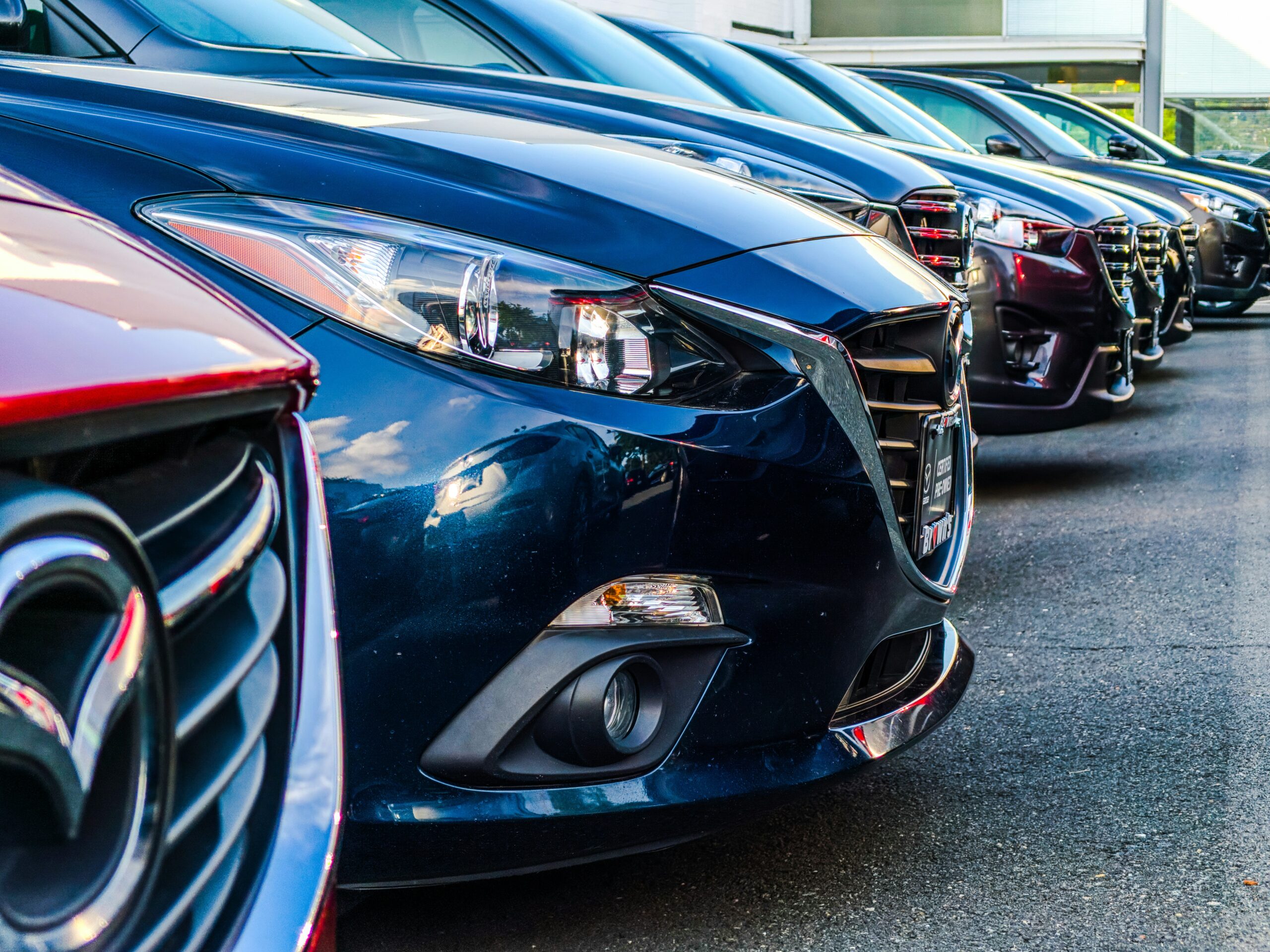 Luxury car representing HaystaqDNA automotive microtargeting